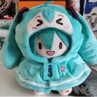 Hatsune Miku Mini Cape Doll Clothes 20cm Cotton Doll Outfit Non Attribute Changeable Costume